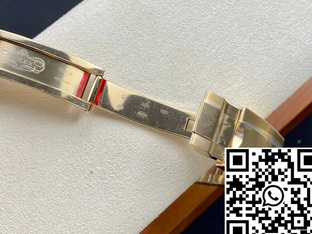 Gold M116508-0009 Clean Rolex Daytona Factory Yellow Cosmograph 1130